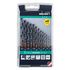 Hss Sprint Drill Bit Set 13 Piece 1.5-6.5 3.2+4.8